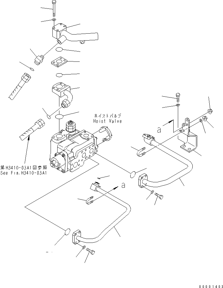 Уплотнительное кольцо круглого сечения 07000-B3050 KOMATSU