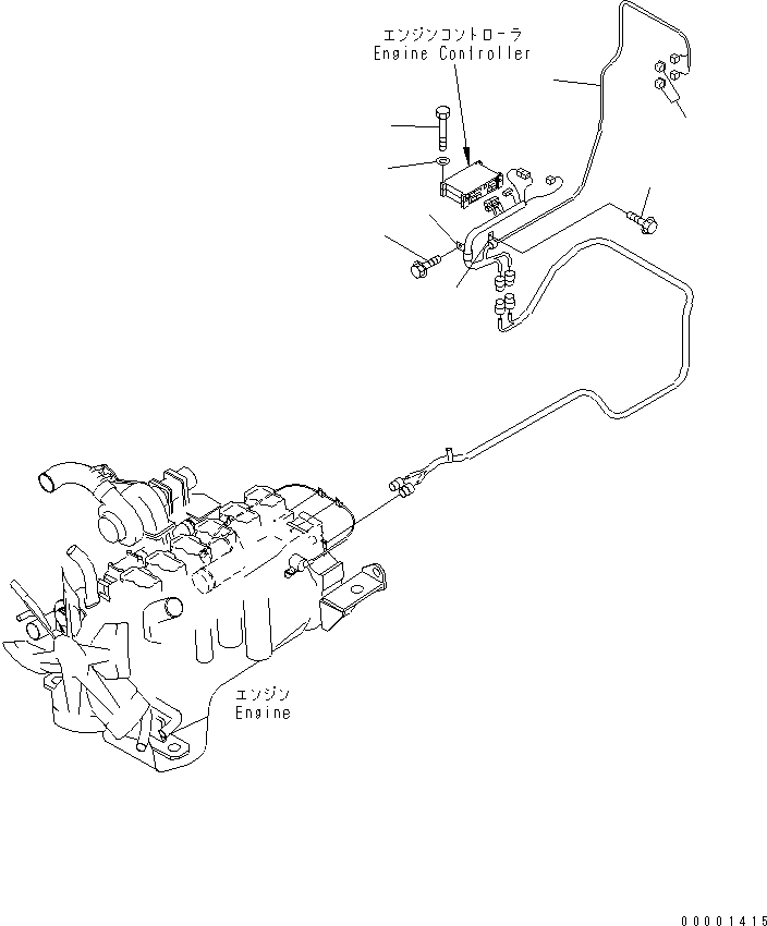 Жгут проводов 56B-06-16441 KOMATSU