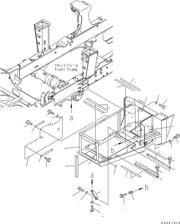 Подушка аккумулятора 08007-13549 KOMATSU