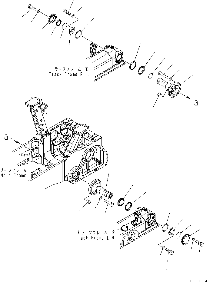 болт 01010-82480 KOMATSU