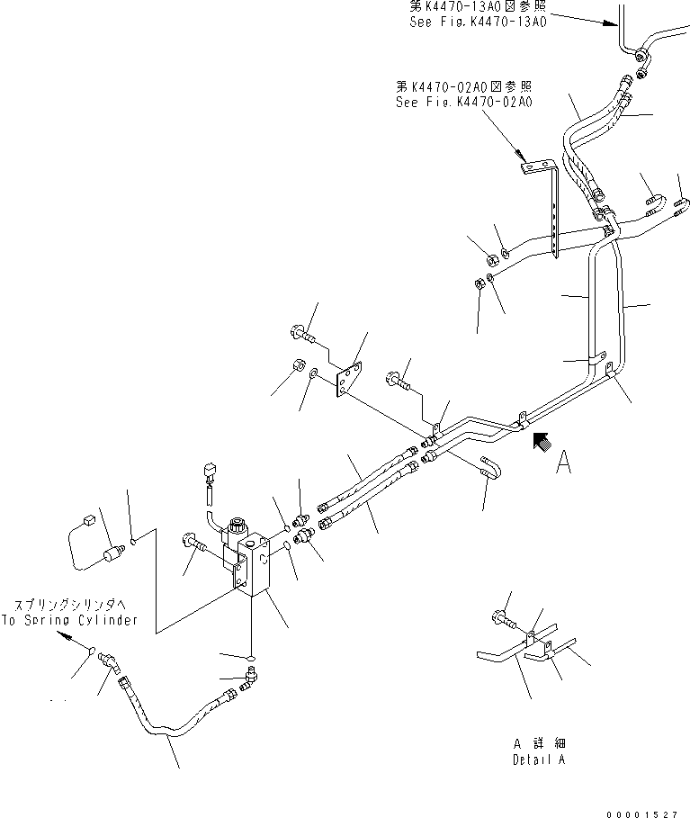 Ниппель 175-79-82720 KOMATSU