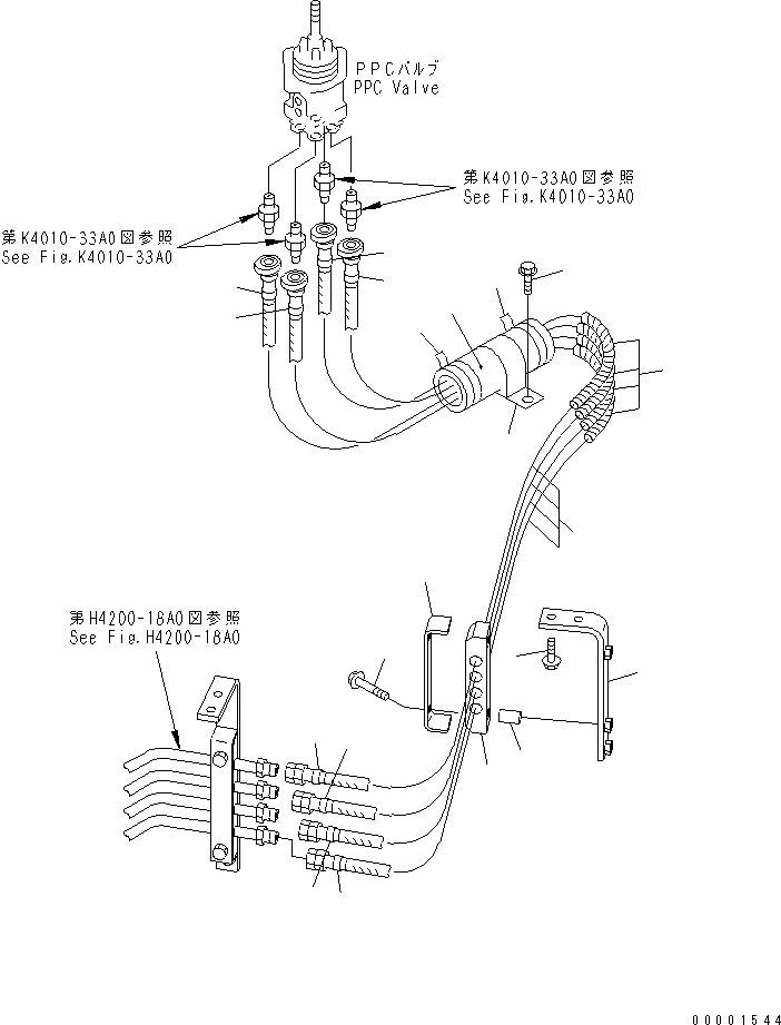 Лента жёлтая 426-62-23980 KOMATSU