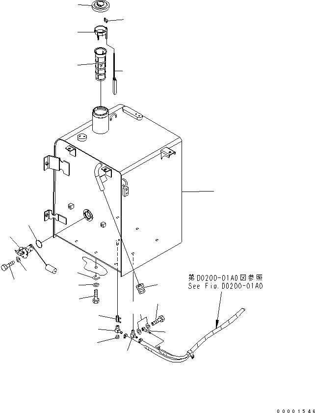 Сетчатый фильтр в сборе 22U-04-21240 KOMATSU