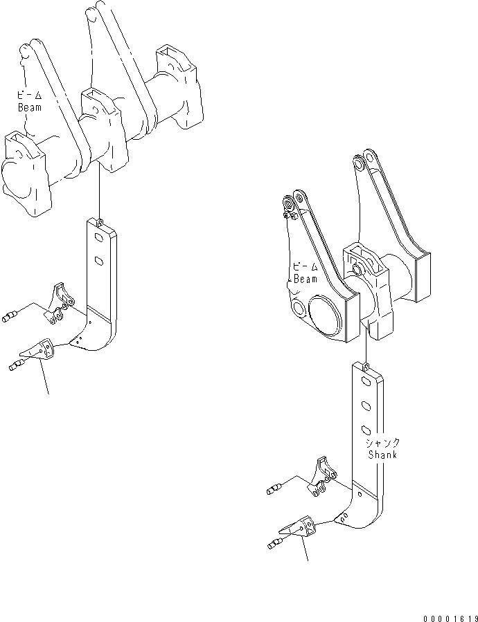POINT,SHORT 195-78-21333 KOMATSU
