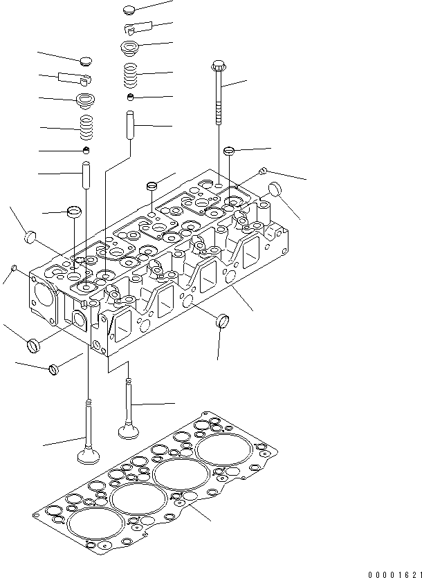 пробка 07046-41008 KOMATSU