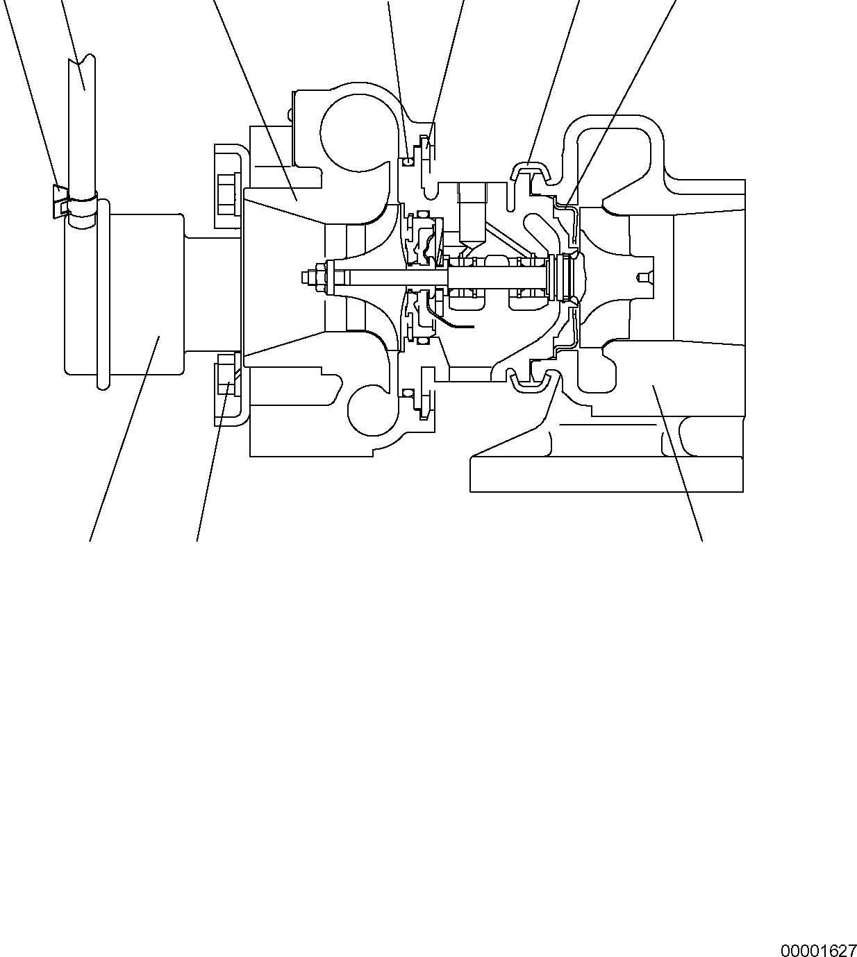 Исполнительный механизм 6205-81-8570 KOMATSU