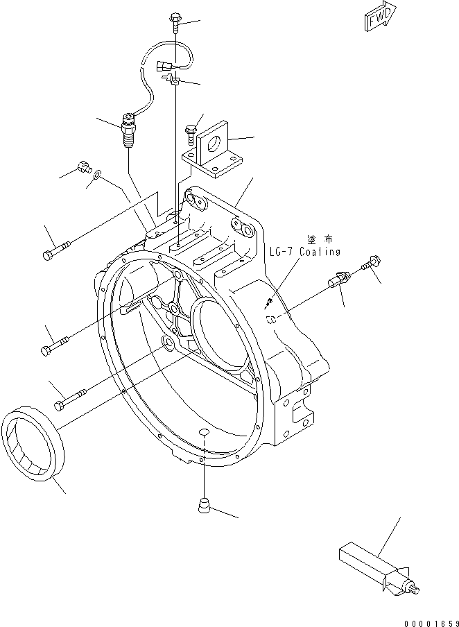 SENSOR,REVOLUTION 6217-81-9210 KOMATSU