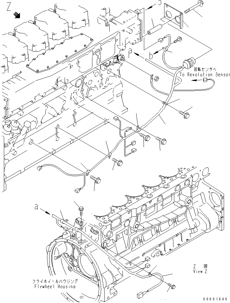 Жгут проводов 6218-81-874A KOMATSU