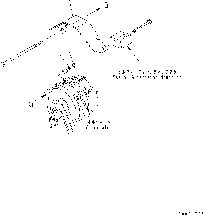 гайка 01582-01210 KOMATSU