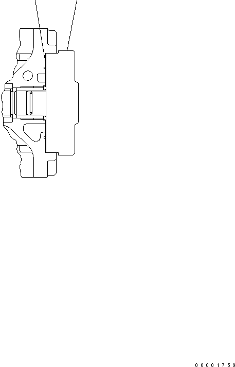 GEAR PUMP (\7\UC4094410679) KOMATSU
