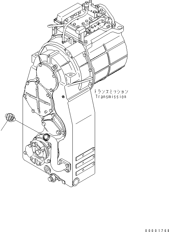 Колпачок 07092-01000 KOMATSU