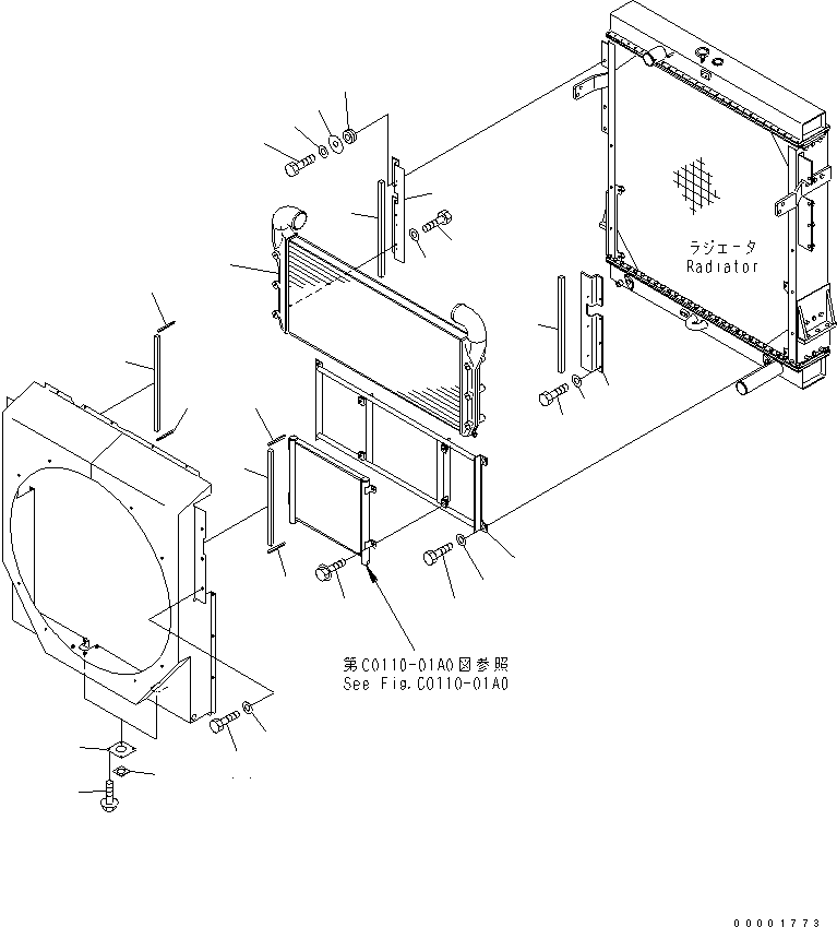 Резиновый элемент 175-03-42140 KOMATSU