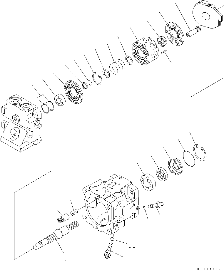 пробка 708-1S-14220 KOMATSU