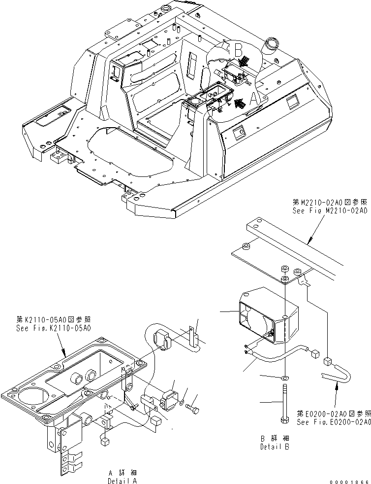 ALARM 415-06-22100 KOMATSU