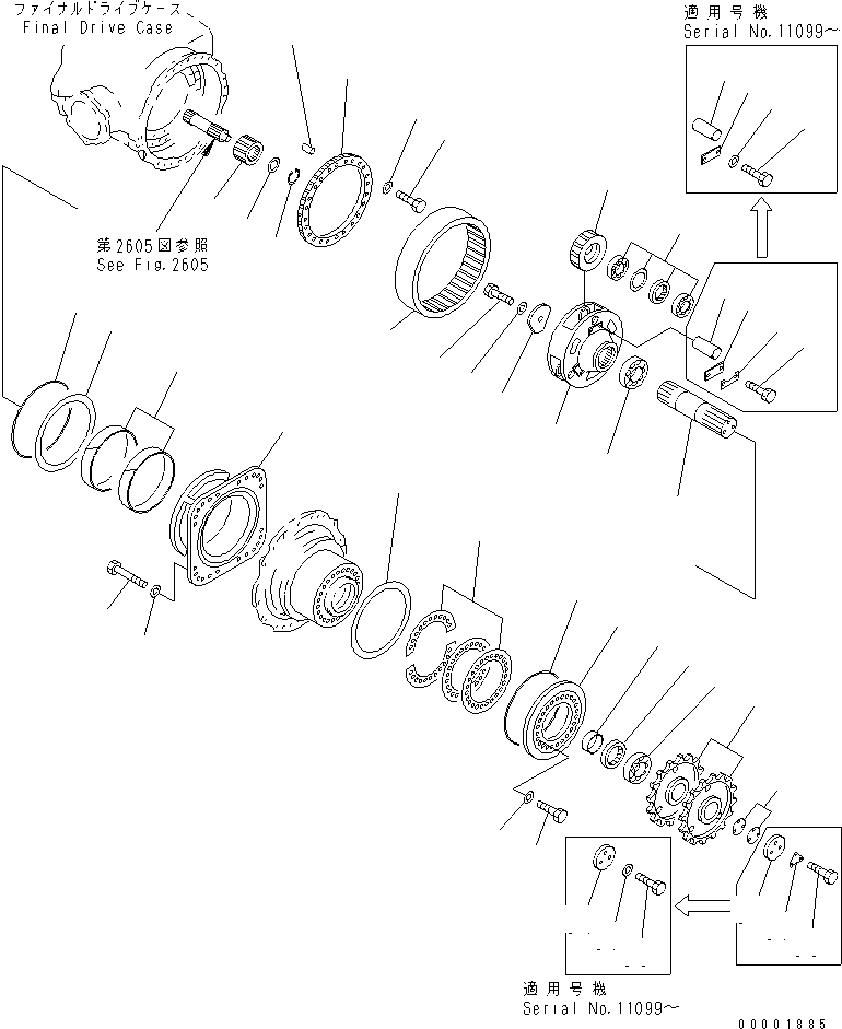 болт 01010-61230 KOMATSU
