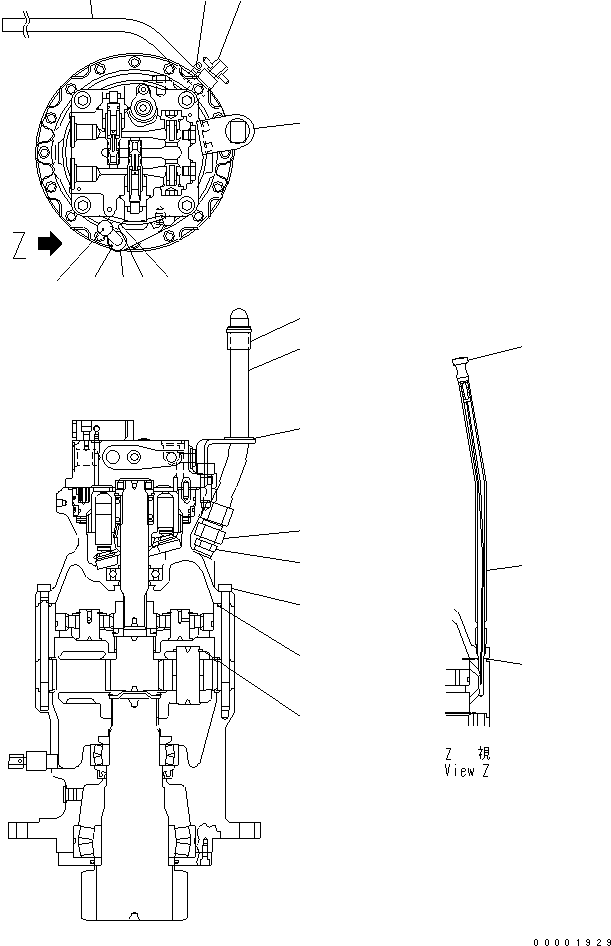сервисный комплект »GSERVICEKIT KOMATSU