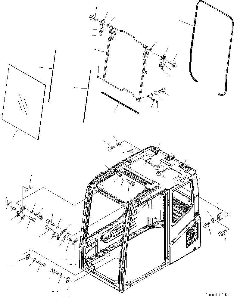 Шайба 01641-50608 KOMATSU