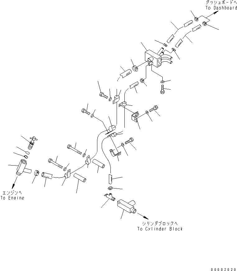 Пластина 175-804-3260 KOMATSU