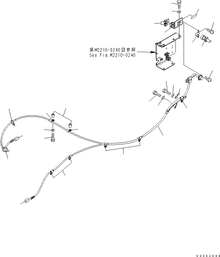 Пробка 175-06-37871 KOMATSU