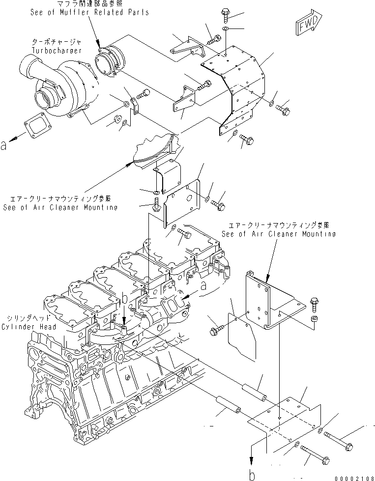 Болт 01436-01265 KOMATSU