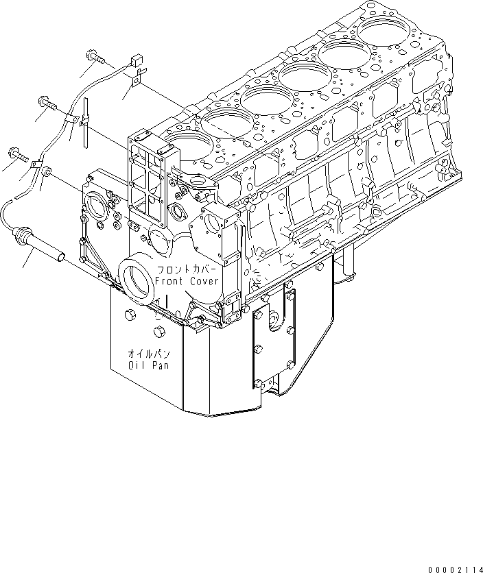 Heater, Oil Pan 600-815-9360 KOMATSU