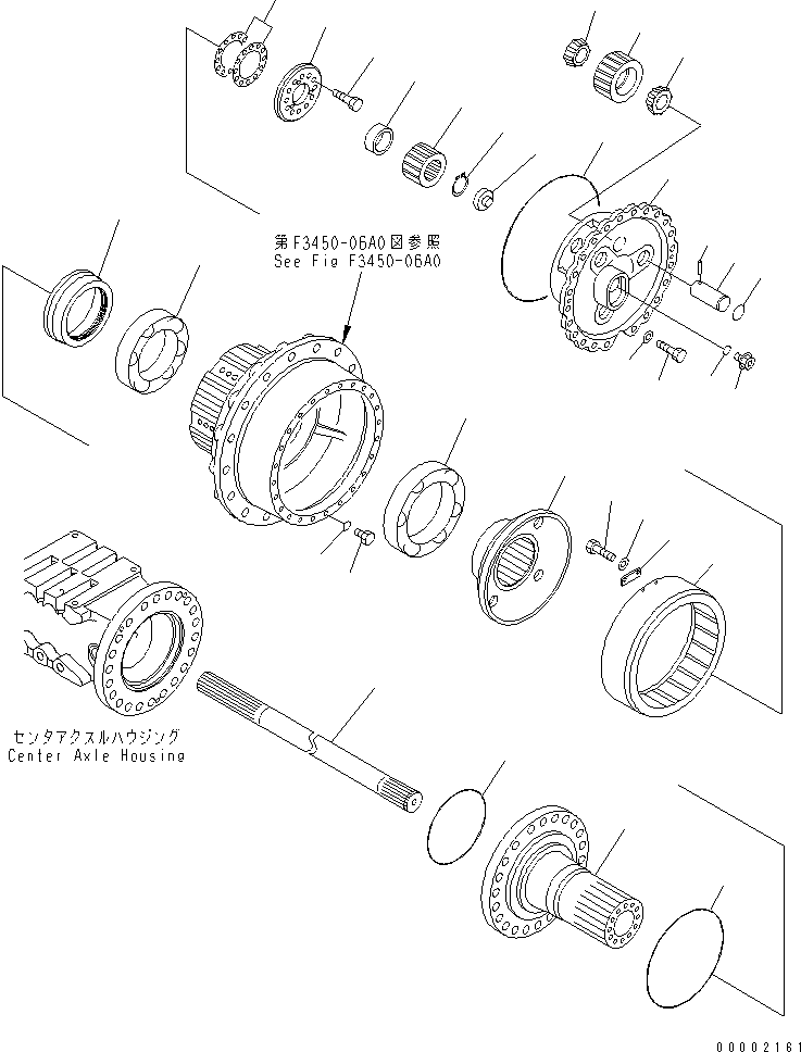 болт 01010-60820 KOMATSU
