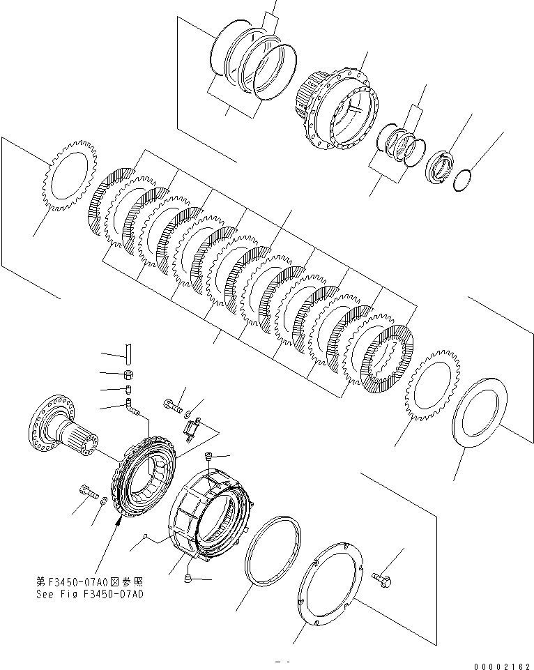 Уплотнение (\2\421-33-21811) KOMATSU