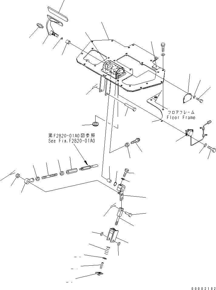 Стопорное кольцо 04064-01610 KOMATSU