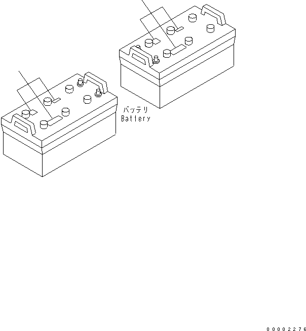 PLATE, SAFETY,BATTERY 09664-30010 KOMATSU