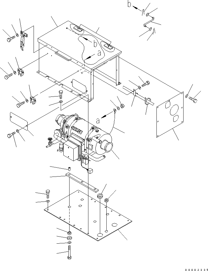 Кабель 175-911-6680 KOMATSU