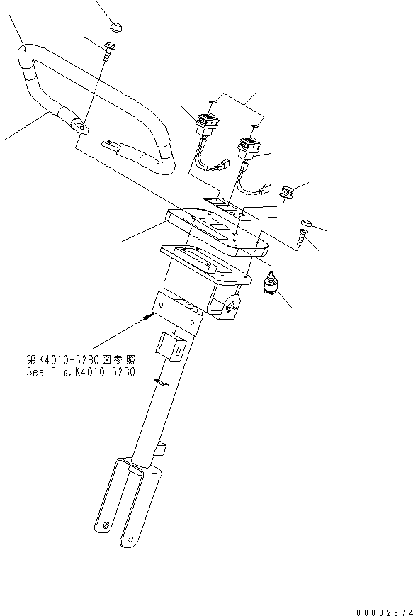 Винт 01224-70620 KOMATSU