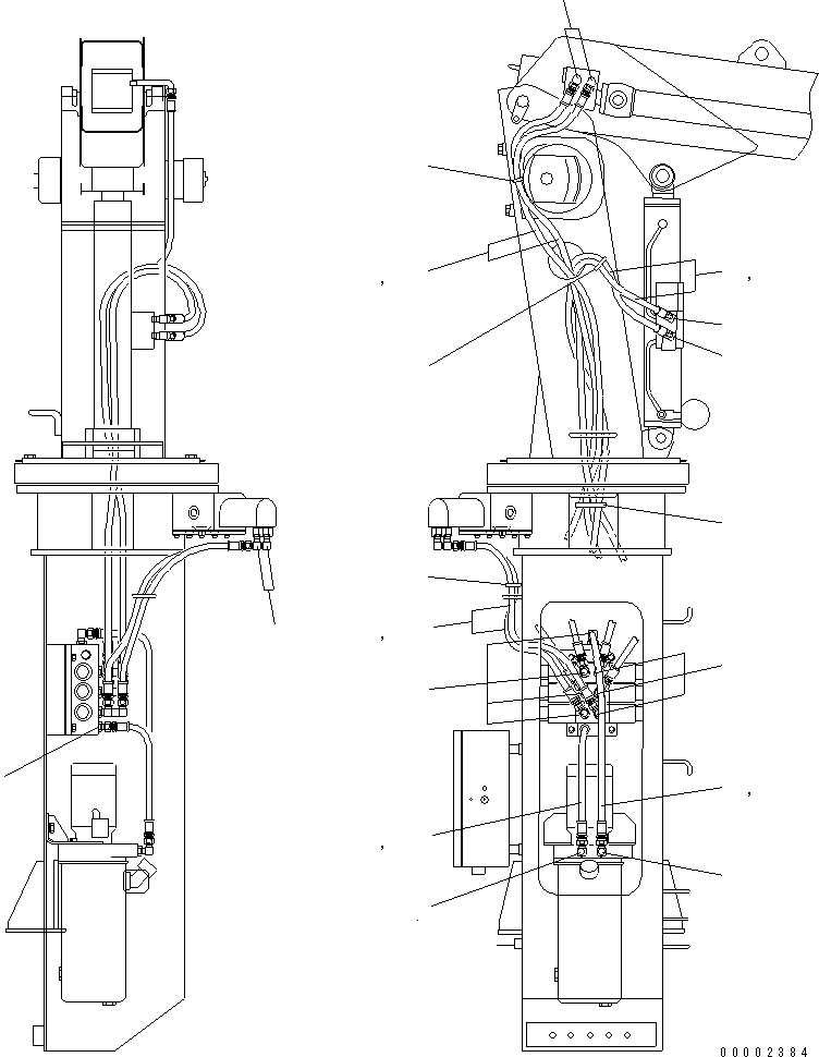 Шланг MH22761-83033 KOMATSU