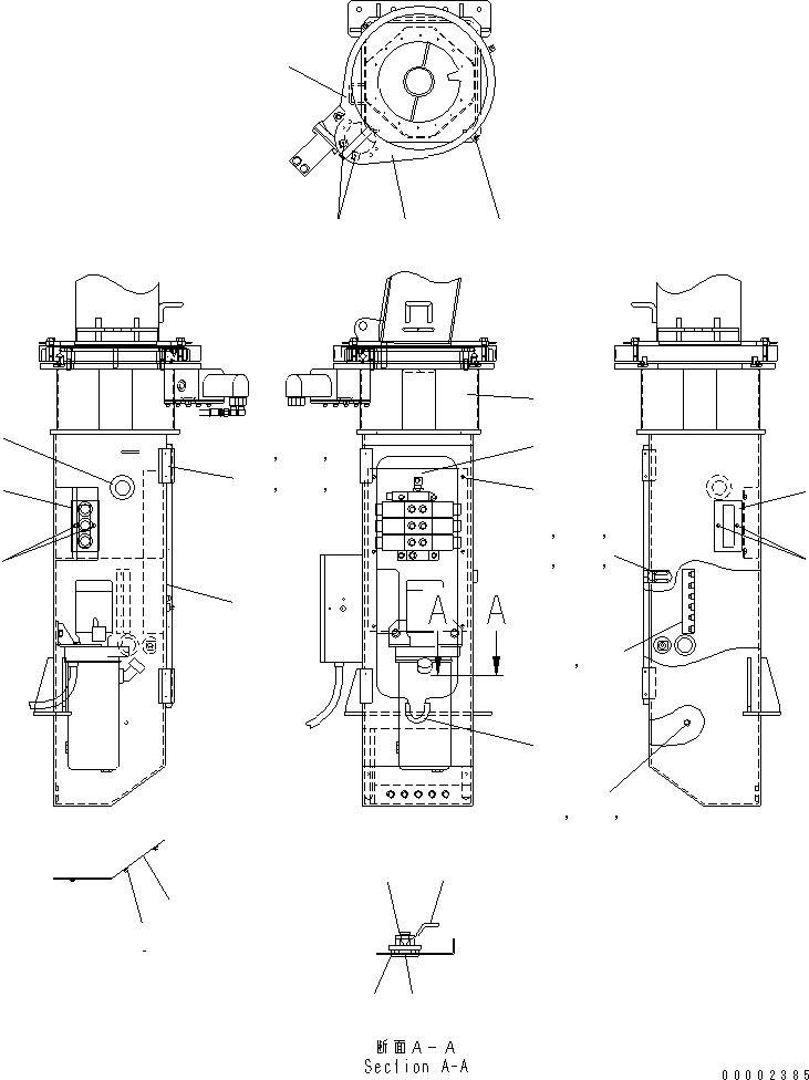 Шайба MH21740M08006 KOMATSU