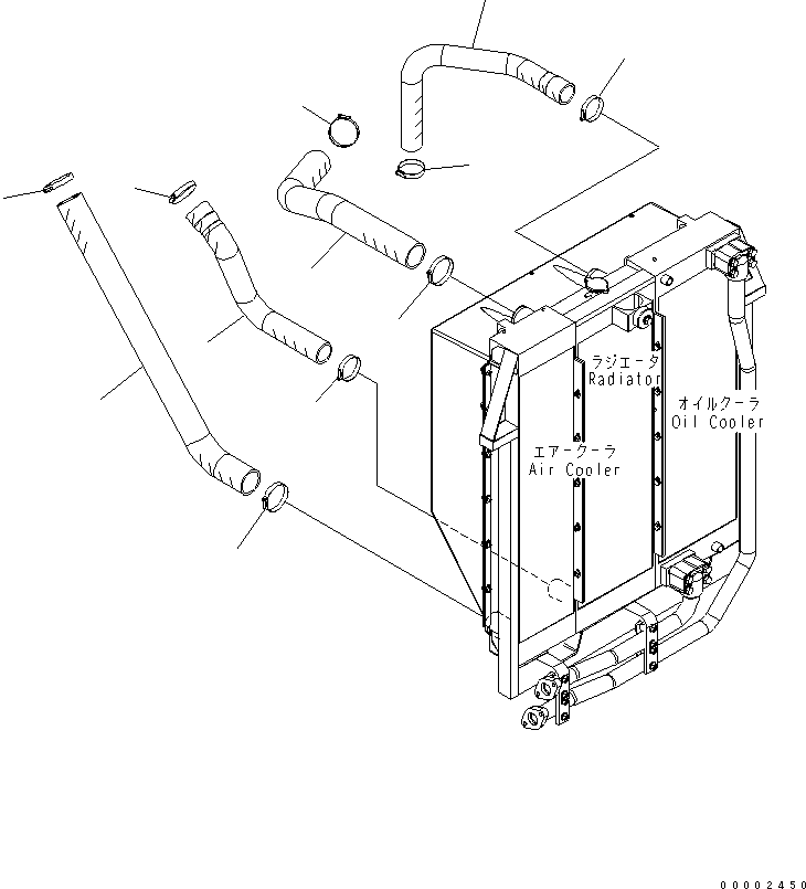 Шланг 20K-03-32121 KOMATSU