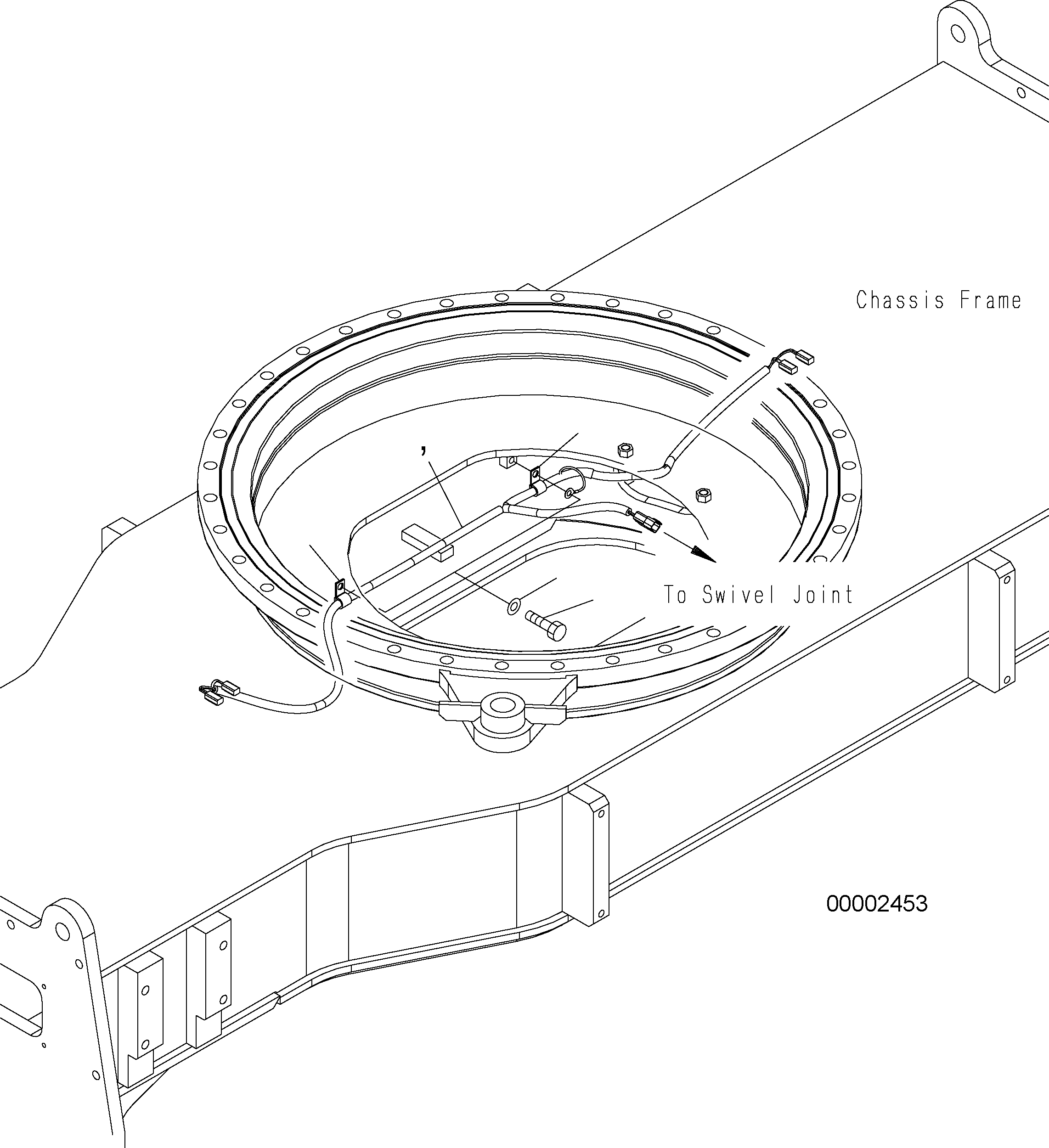 Chassis Harness 20K-06-41160 KOMATSU