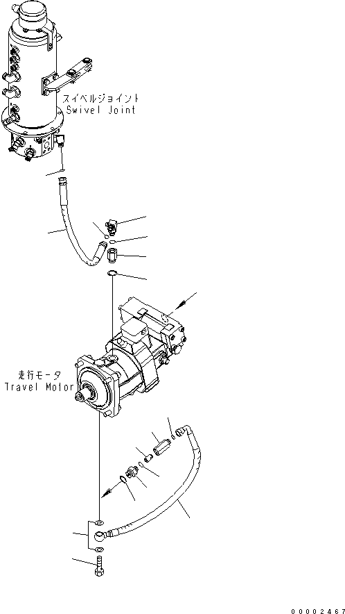 Прокладка 07005-02716 KOMATSU