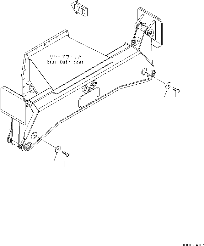 Reflector 20G-47-K1690 KOMATSU
