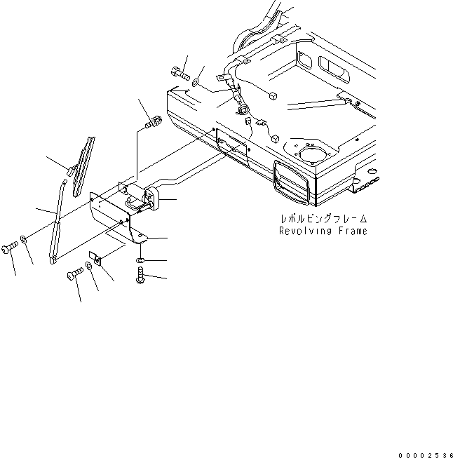 Пластина 207-06-71320 KOMATSU