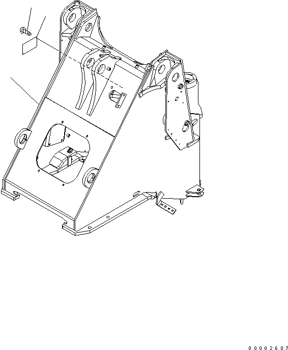 SEAT ASS'Y,FRONT 418-46-31180 KOMATSU