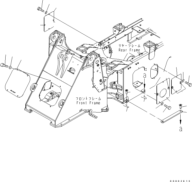 Шплинт 04050-18055 KOMATSU