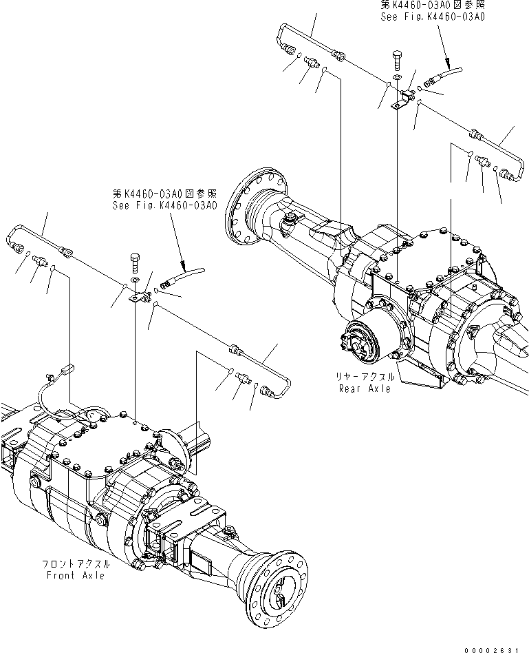Тройник 418-43-37530 KOMATSU