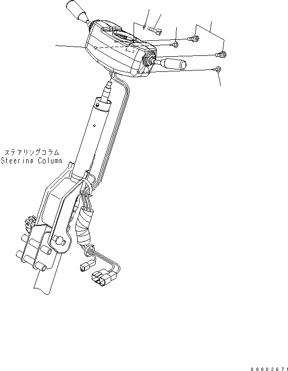 Винт 01370-00516 KOMATSU
