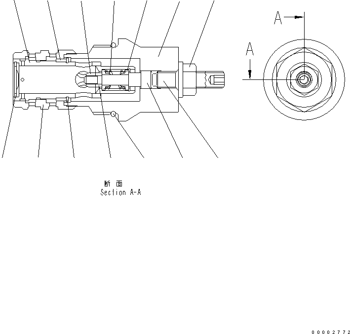 Шайба пружинная (UC1701564769) KOMATSU