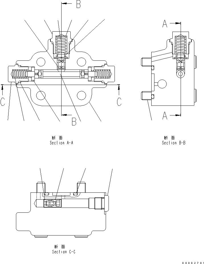 Пружина UC1720119218 KOMATSU