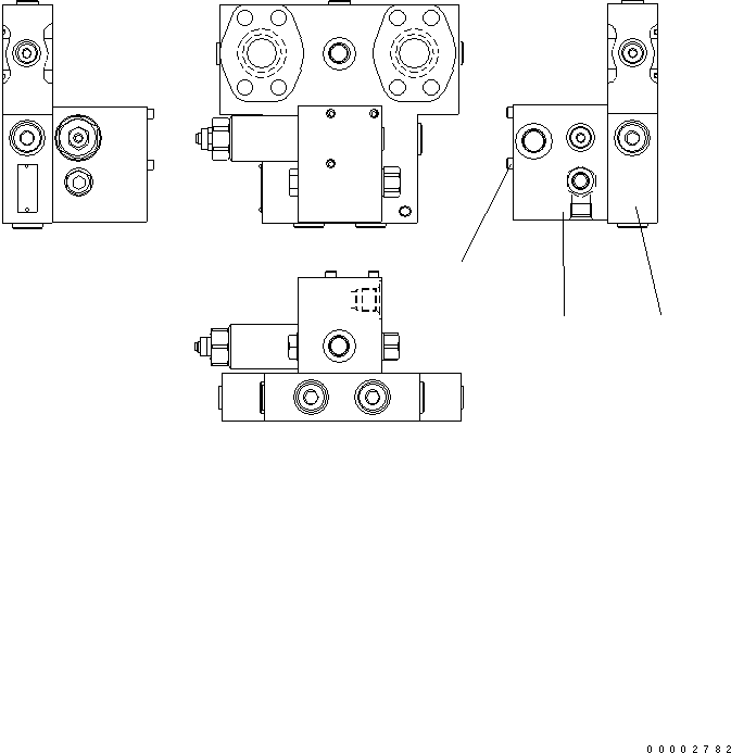 BOLT,HEXAGON UC1301526008 KOMATSU