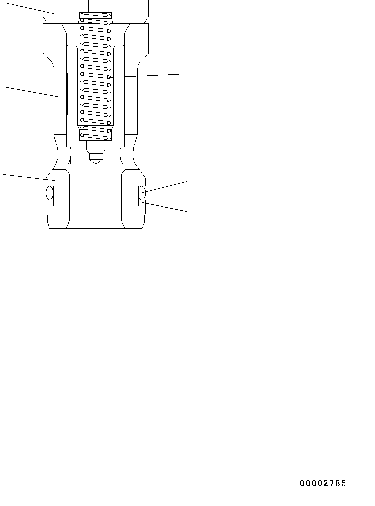 Седло клапана UC1006973554 KOMATSU