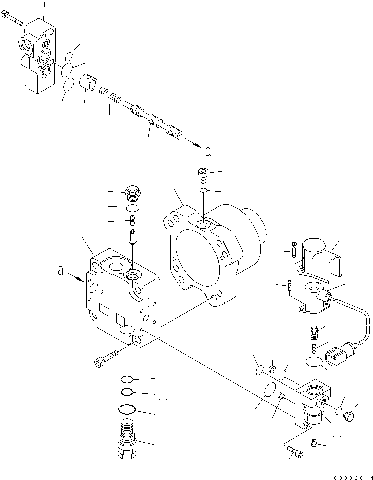 уплотнительное кольцо круглого сечения (\7\708-2L-25490) KOMATSU