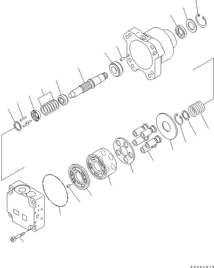 стопорное кольцо 04065-04518 KOMATSU