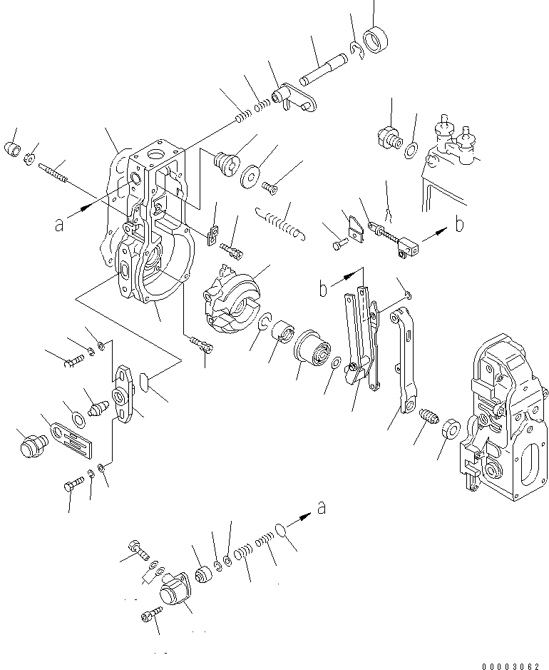 LEVER,TENSION DK154236-4100 KOMATSU