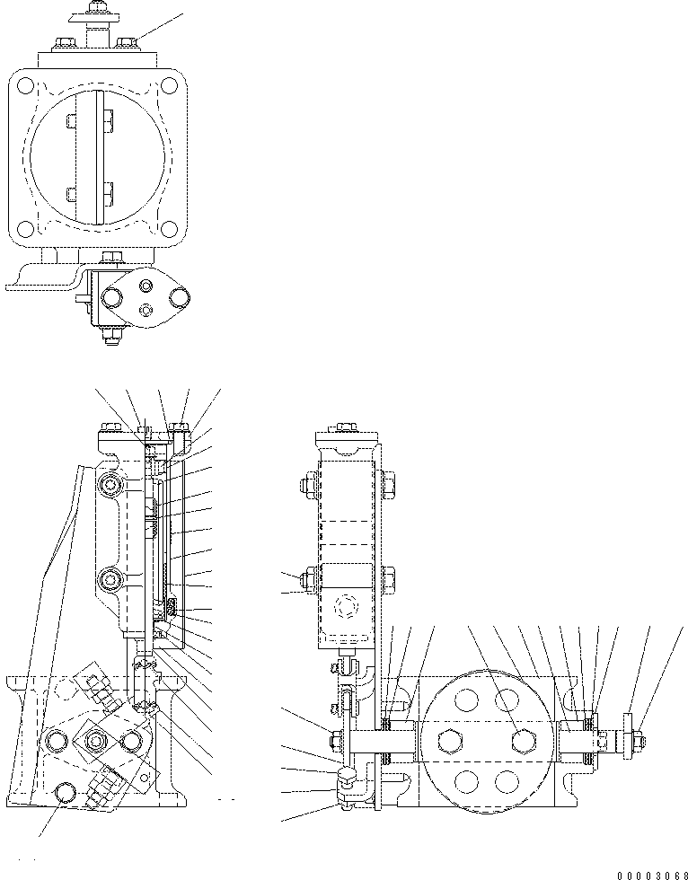 Изолятор MY286-20649 KOMATSU